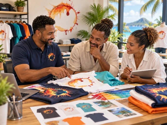 Personnalisation de t-shirts HELIOS SPIRIT